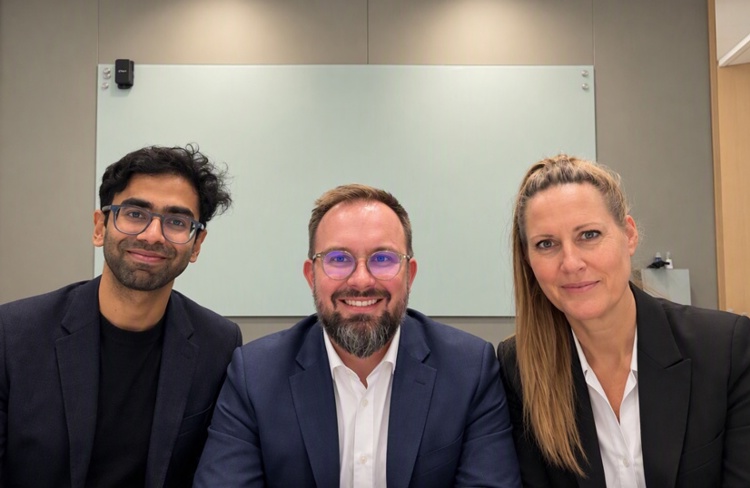 Chakravarthi Kanduri, Kristin Reikvam og Krzysztof Paczka - Gjensidige